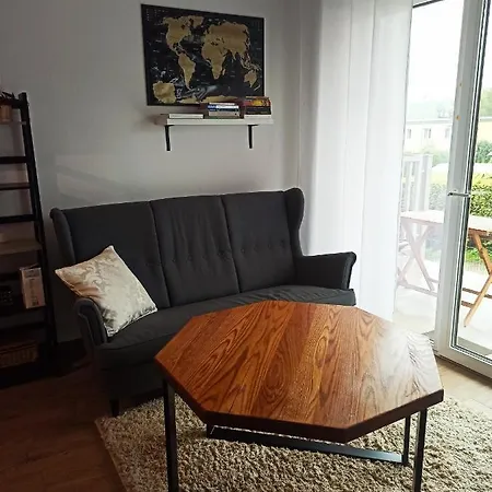 Kameralny Apartament Brzeziny Apartman