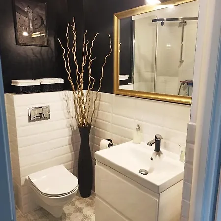 Kameralny Apartament Brzeziny Apartman